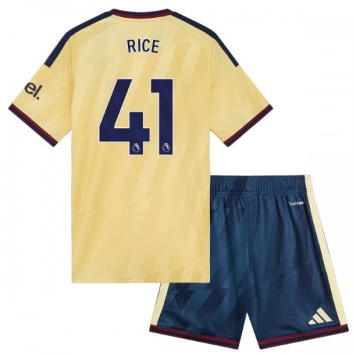 Arsenal Rice 41 Fotbollströjor Tredje 2026-27 - Barn Arsenal Rice 41 Fotbollströjor Tredje 2026-27 - Barn