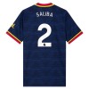 Arsenal Saliba 2 Fotbollströjor Borta 2026-27 Arsenal Saliba 2 Fotbollströjor Borta 2026-27