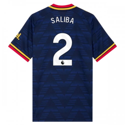 Arsenal Saliba 2 Fotbollströjor Borta 2026-27 Arsenal Saliba 2 Fotbollströjor Borta 2026-27