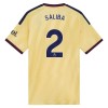 Arsenal Saliba 2 Fotbollströjor Tredje 2026-27 Arsenal Saliba 2 Fotbollströjor Tredje 2026-27