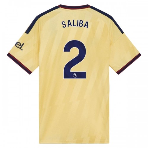 Arsenal Saliba 2 Fotbollströjor Tredje 2026-27 Arsenal Saliba 2 Fotbollströjor Tredje 2026-27