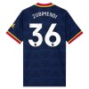 Arsenal Zubimendi 36 Fotbollströjor Borta 2026-27 Arsenal Zubimendi 36 Fotbollströjor Borta 2026-27