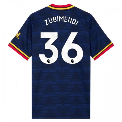 Arsenal Zubimendi 36 Fotbollströjor Borta 2026-27 Arsenal Zubimendi 36 Fotbollströjor Borta 2026-27