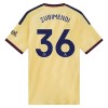 Arsenal Zubimendi 36 Fotbollströjor Tredje 2026-27 Arsenal Zubimendi 36 Fotbollströjor Tredje 2026-27
