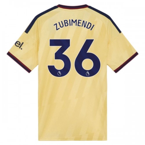 Arsenal Zubimendi 36 Fotbollströjor Tredje 2026-27 Arsenal Zubimendi 36 Fotbollströjor Tredje 2026-27