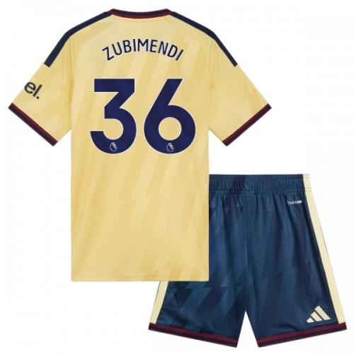 Arsenal Zubimendi 36 Fotbollströjor Tredje 2026-27 - Barn Arsenal Zubimendi 36 Fotbollströjor Tredje 2026-27 - Barn