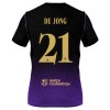 FC Barcelona F. De Jong 21 Fotbollströjor Borta 2026-27 FC Barcelona F. De Jong 21 Fotbollströjor Borta 2026-27