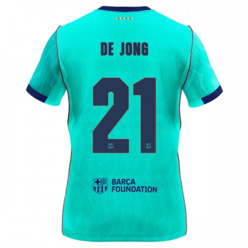 FC Barcelona F. De Jong 21 Fotbollströjor Tredje 2026-27 FC Barcelona F. De Jong 21 Fotbollströjor Tredje 2026-27