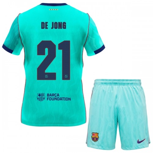FC Barcelona F. De Jong 21 Fotbollströjor Tredje 2026-27 - Barn FC Barcelona F. De Jong 21 Fotbollströjor Tredje 2026-27 - Barn