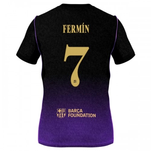 FC Barcelona Fermin 7 Fotbollströjor Borta 2026-27 FC Barcelona Fermin 7 Fotbollströjor Borta 2026-27