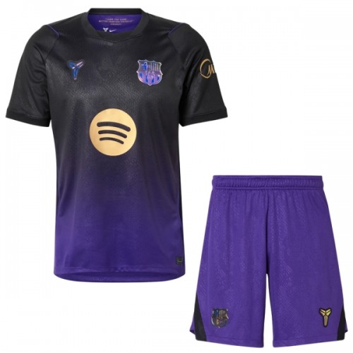 FC Barcelona Fotbollströjor Borta 2026-27 - Barn FC Barcelona Fotbollströjor Borta 2026-27 - Barn