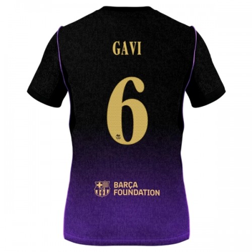 FC Barcelona Gavi 6 Fotbollströjor Borta 2026-27 FC Barcelona Gavi 6 Fotbollströjor Borta 2026-27