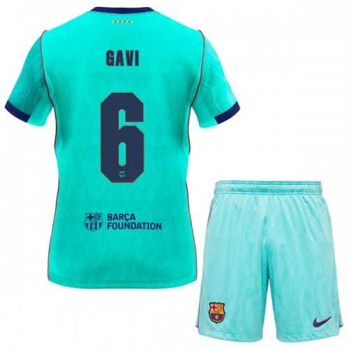 FC Barcelona Gavi 6 Fotbollströjor Tredje 2026-27 - Barn FC Barcelona Gavi 6 Fotbollströjor Tredje 2026-27 - Barn