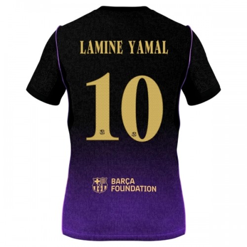 FC Barcelona Lamine Yamal 10 Fotbollströjor Borta 2026-27 FC Barcelona Lamine Yamal 10 Fotbollströjor Borta 2026-27