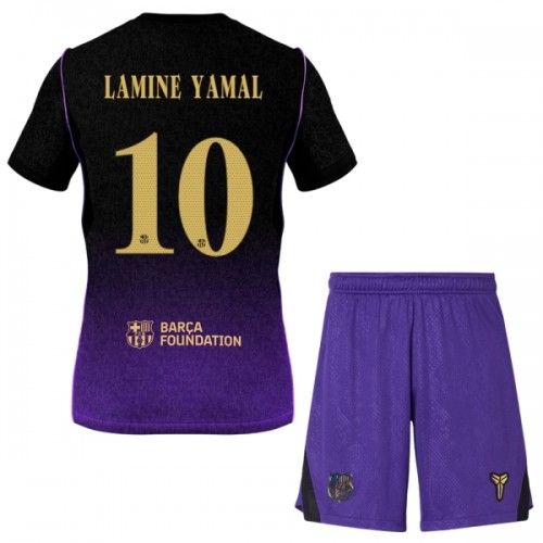 FC Barcelona Lamine Yamal 10 Fotbollströjor Borta 2026-27 - Barn FC Barcelona Lamine Yamal 10 Fotbollströjor Borta 2026-27 - Barn