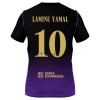 FC Barcelona Lamine Yamal 10 Fotbollströjor Borta 2026-27 - Barn