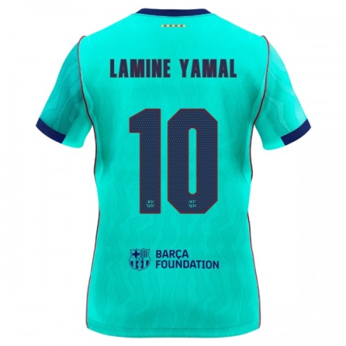 FC Barcelona Lamine Yamal 10 Fotbollströjor Tredje 2026-27 FC Barcelona Lamine Yamal 10 Fotbollströjor Tredje 2026-27