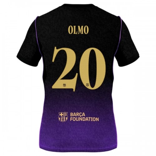 FC Barcelona Olmo 20 Fotbollströjor Borta 2026-27 FC Barcelona Olmo 20 Fotbollströjor Borta 2026-27