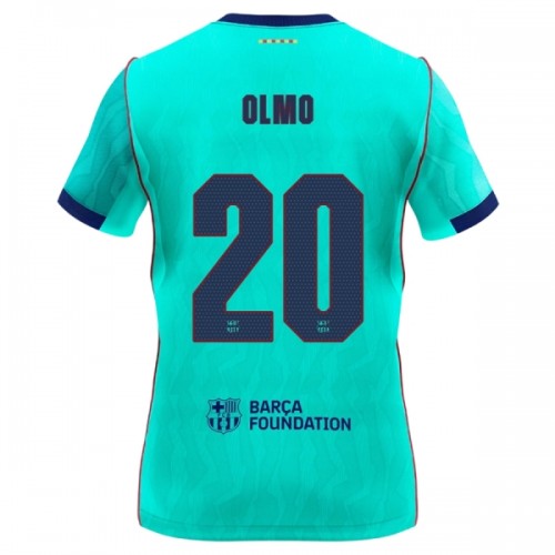 FC Barcelona Olmo 20 Fotbollströjor Tredje 2026-27 FC Barcelona Olmo 20 Fotbollströjor Tredje 2026-27