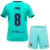 FC Barcelona Pedri 8 Fotbollströjor Tredje 2026-27 - Barn FC Barcelona Pedri 8 Fotbollströjor Tredje 2026-27 - Barn