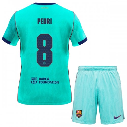 FC Barcelona Pedri 8 Fotbollströjor Tredje 2026-27 - Barn FC Barcelona Pedri 8 Fotbollströjor Tredje 2026-27 - Barn