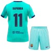 FC Barcelona Raphinha 11 Fotbollströjor Tredje 2026-27 - Barn FC Barcelona Raphinha 11 Fotbollströjor Tredje 2026-27 - Barn