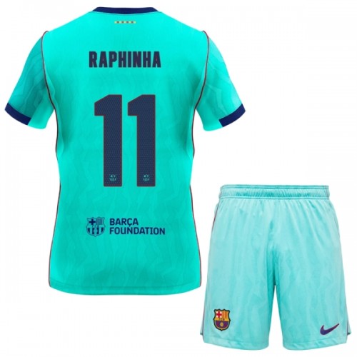 FC Barcelona Raphinha 11 Fotbollströjor Tredje 2026-27 - Barn FC Barcelona Raphinha 11 Fotbollströjor Tredje 2026-27 - Barn