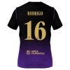 FC Barcelona Rodrigo 16 Fotbollströjor Borta 2026-27 FC Barcelona Rodrigo 16 Fotbollströjor Borta 2026-27