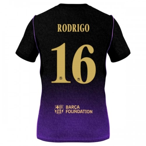 FC Barcelona Rodrigo 16 Fotbollströjor Borta 2026-27 FC Barcelona Rodrigo 16 Fotbollströjor Borta 2026-27