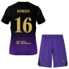 FC Barcelona Rodrigo 16 Fotbollströjor Borta 2026-27 - Barn FC Barcelona Rodrigo 16 Fotbollströjor Borta 2026-27 - Barn