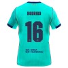FC Barcelona Rodrigo 16 Fotbollströjor Tredje 2026-27 FC Barcelona Rodrigo 16 Fotbollströjor Tredje 2026-27