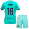 FC Barcelona Rodrigo 16 Fotbollströjor Tredje 2026-27 - Barn FC Barcelona Rodrigo 16 Fotbollströjor Tredje 2026-27 - Barn