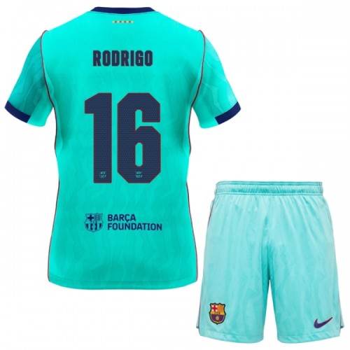 FC Barcelona Rodrigo 16 Fotbollströjor Tredje 2026-27 - Barn FC Barcelona Rodrigo 16 Fotbollströjor Tredje 2026-27 - Barn