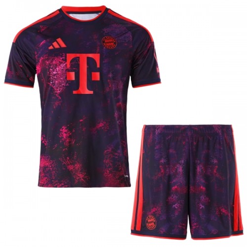 FC Bayern München Fotbollströjor Tredje 2026-27 - Barn FC Bayern München Fotbollströjor Tredje 2026-27 - Barn
