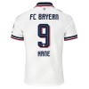 FC Bayern München Kane 9 Fotbollströjor Borta 2026-27 FC Bayern München Kane 9 Fotbollströjor Borta 2026-27