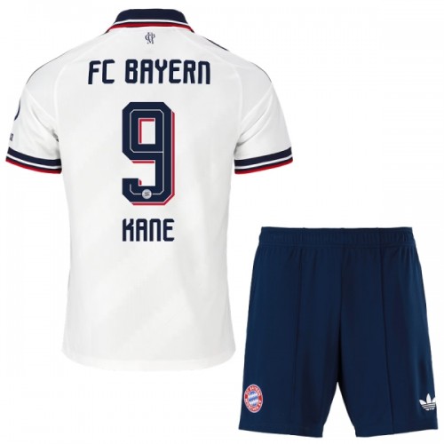 FC Bayern München Kane 9 Fotbollströjor Borta 2026-27 - Barn FC Bayern München Kane 9 Fotbollströjor Borta 2026-27 - Barn