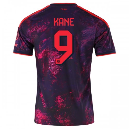 FC Bayern München Kane 9 Fotbollströjor Tredje 2026-27 FC Bayern München Kane 9 Fotbollströjor Tredje 2026-27