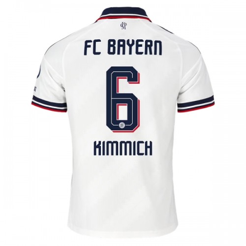 FC Bayern München Kimmich 6 Fotbollströjor Borta 2026-27 FC Bayern München Kimmich 6 Fotbollströjor Borta 2026-27
