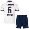 FC Bayern München Kimmich 6 Fotbollströjor Borta 2026-27 - Barn FC Bayern München Kimmich 6 Fotbollströjor Borta 2026-27 - Barn