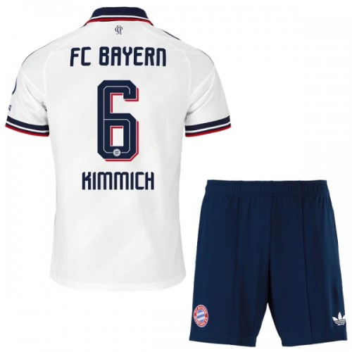 FC Bayern München Kimmich 6 Fotbollströjor Borta 2026-27 - Barn FC Bayern München Kimmich 6 Fotbollströjor Borta 2026-27 - Barn