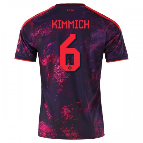 FC Bayern München Kimmich 6 Fotbollströjor Tredje 2026-27 FC Bayern München Kimmich 6 Fotbollströjor Tredje 2026-27