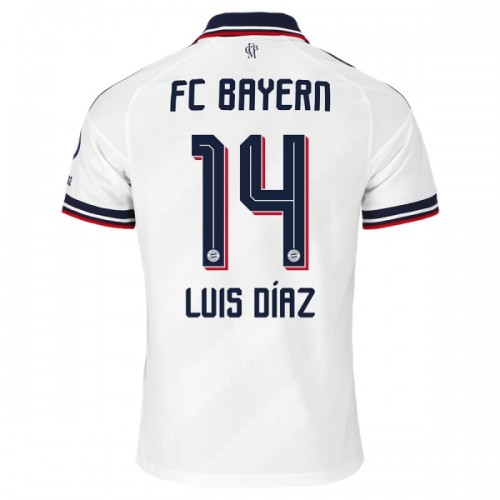 FC Bayern München Luis Diaz 14 Fotbollströjor Borta 2026-27 FC Bayern München Luis Diaz 14 Fotbollströjor Borta 2026-27