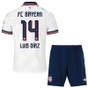 FC Bayern München Luis Diaz 14 Fotbollströjor Borta 2026-27 - Barn FC Bayern München Luis Diaz 14 Fotbollströjor Borta 2026-27 - Barn