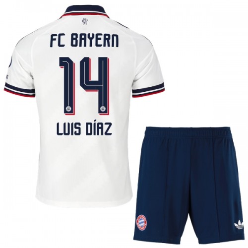 FC Bayern München Luis Diaz 14 Fotbollströjor Borta 2026-27 - Barn FC Bayern München Luis Diaz 14 Fotbollströjor Borta 2026-27 - Barn