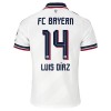 FC Bayern München Luis Diaz 14 Fotbollströjor Borta 2026-27 - Barn