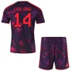 FC Bayern München Luis Diaz 14 Fotbollströjor Tredje 2026-27 - Barn