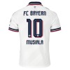 FC Bayern München Musiala 10 Fotbollströjor Borta 2026-27 FC Bayern München Musiala 10 Fotbollströjor Borta 2026-27