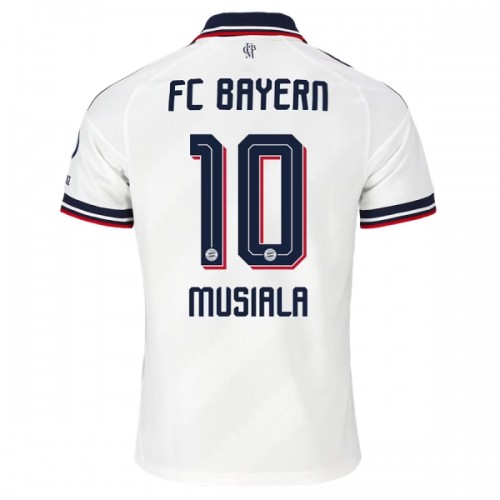 FC Bayern München Musiala 10 Fotbollströjor Borta 2026-27 FC Bayern München Musiala 10 Fotbollströjor Borta 2026-27