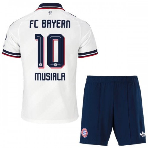 FC Bayern München Musiala 10 Fotbollströjor Borta 2026-27 - Barn FC Bayern München Musiala 10 Fotbollströjor Borta 2026-27 - Barn