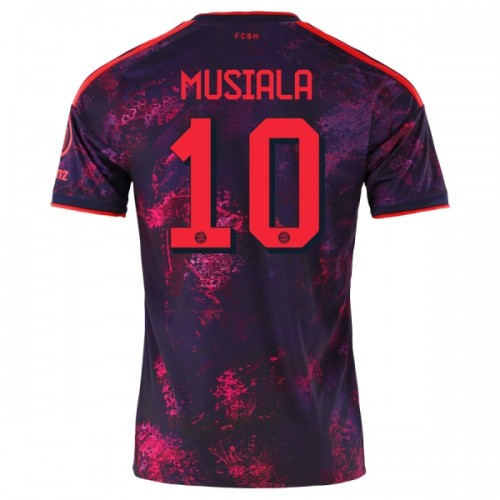 FC Bayern München Musiala 10 Fotbollströjor Tredje 2026-27 FC Bayern München Musiala 10 Fotbollströjor Tredje 2026-27